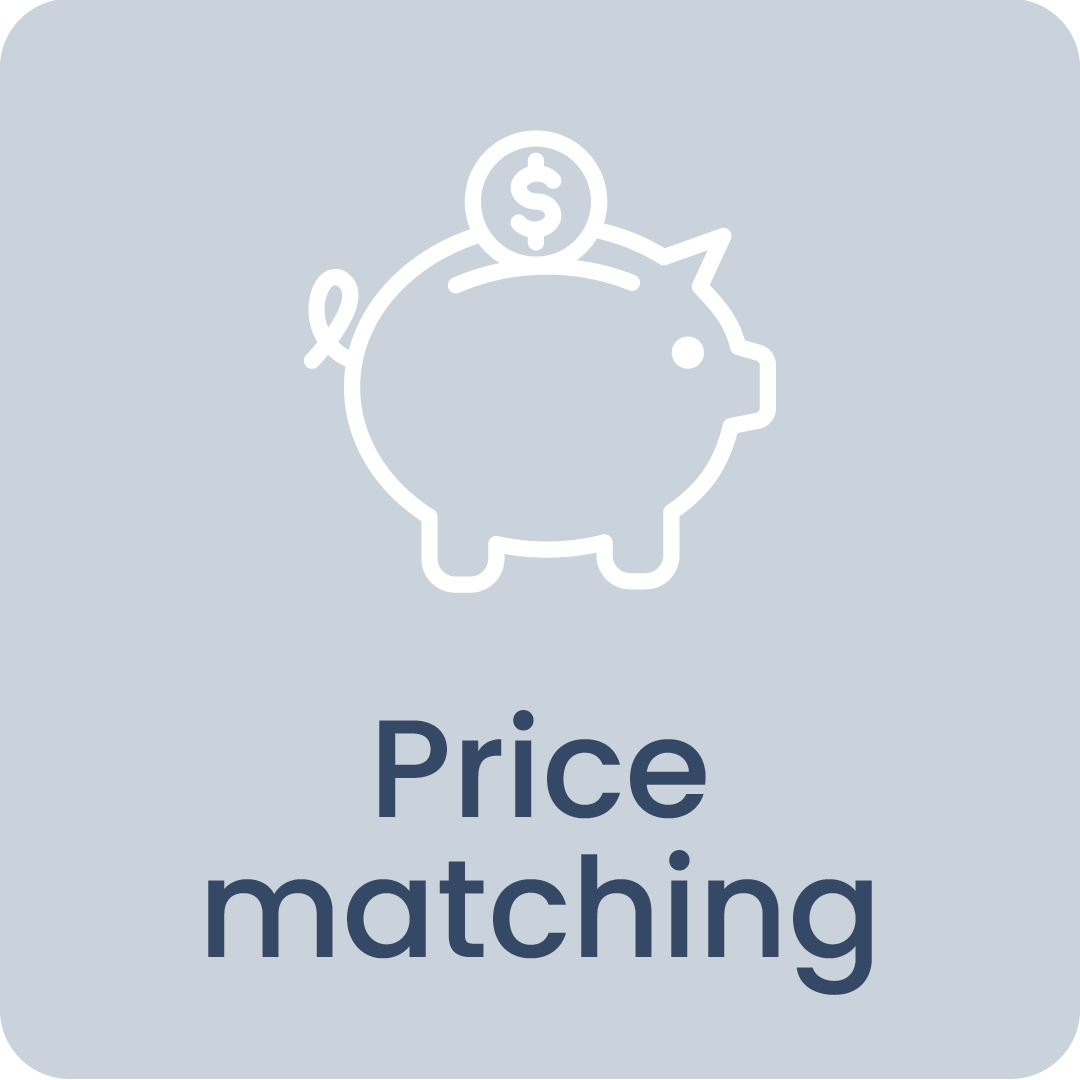 Price matching